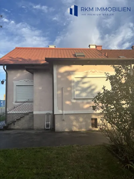 Haus Rückseite