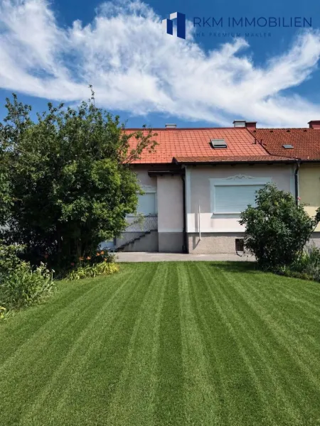 Haus Rückseite