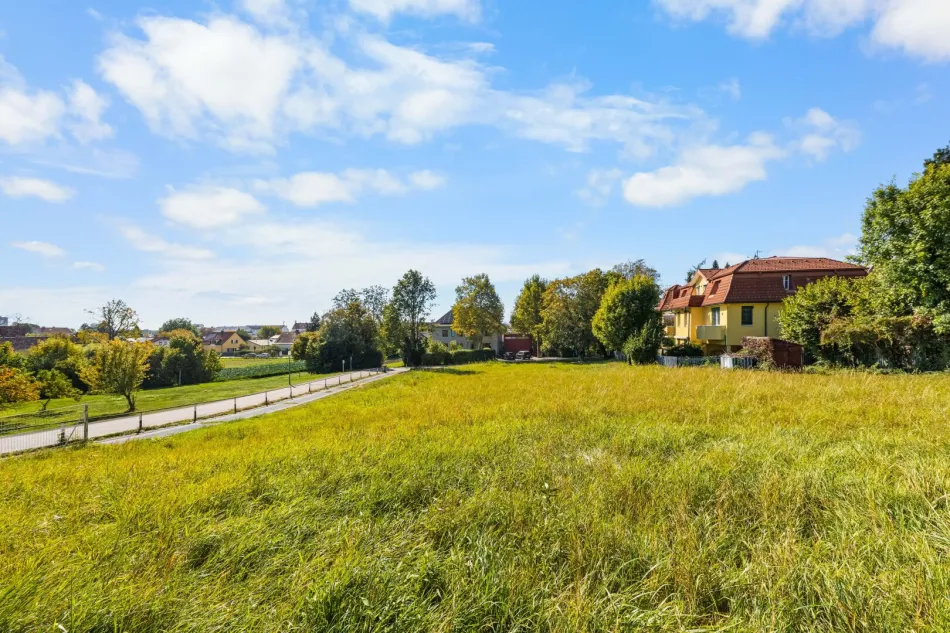 Graz – Ruckerlberg! PRESTIGE LIVING – Außergewöhnliches Grundstück in absoluter Bestlage - Titelbild