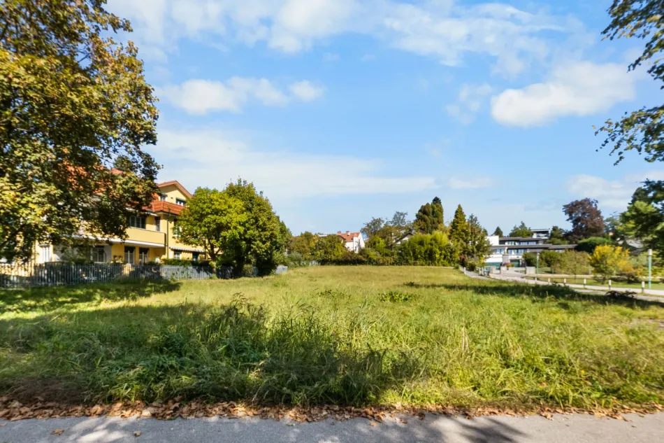 Graz – Ruckerlberg! PRESTIGE LIVING – Außergewöhnliches Grundstück in absoluter Bestlage - Bild