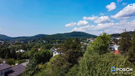 Blick mit Drohne