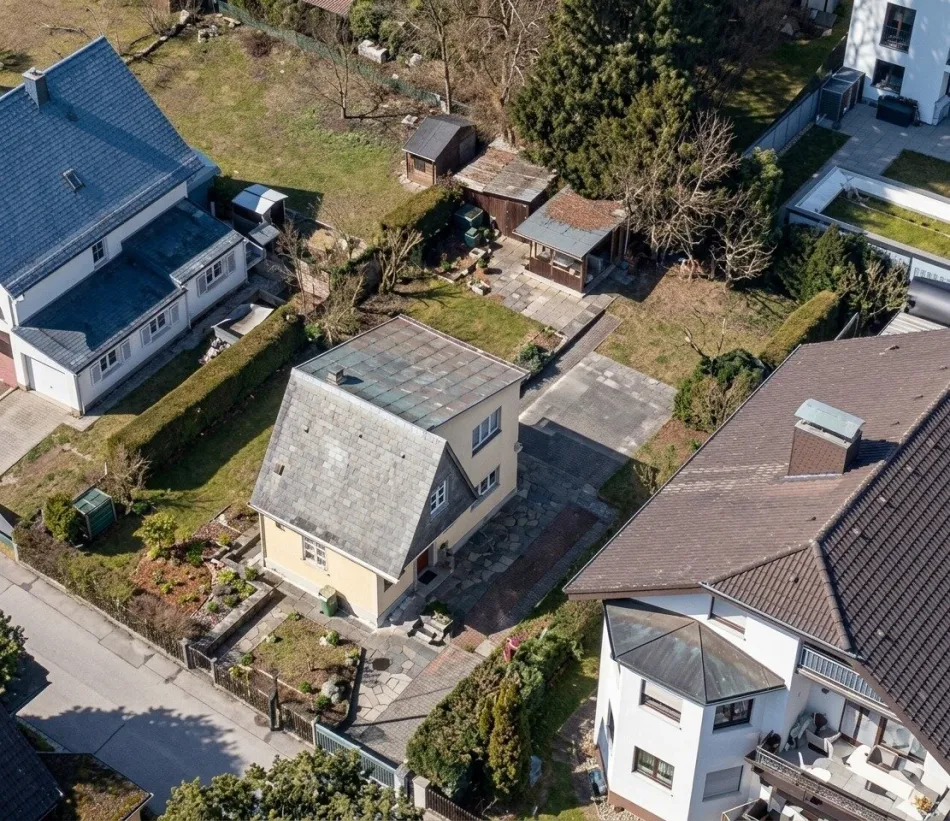 Großes Grundstück 543m² in 1140 Wien – Ihr Bau-Traum um 600.000 €! - Bild