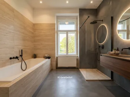 Badezimmer - mögliche Einrichtung