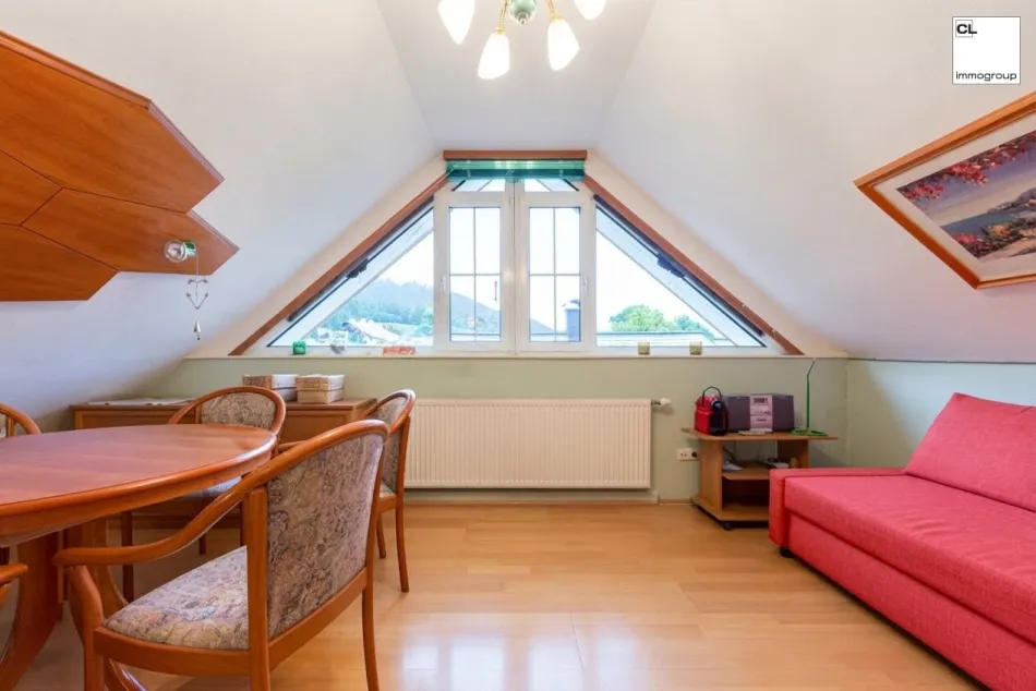 Zweitwohnsitz am Attersee – 2-Zimmer-Wohnung in besonderer Lage - Bild