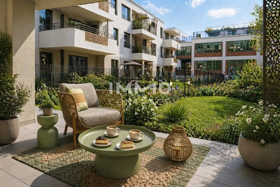 Provisionsfreie und gemütliche Wohnung mit Balkon - Titelbild