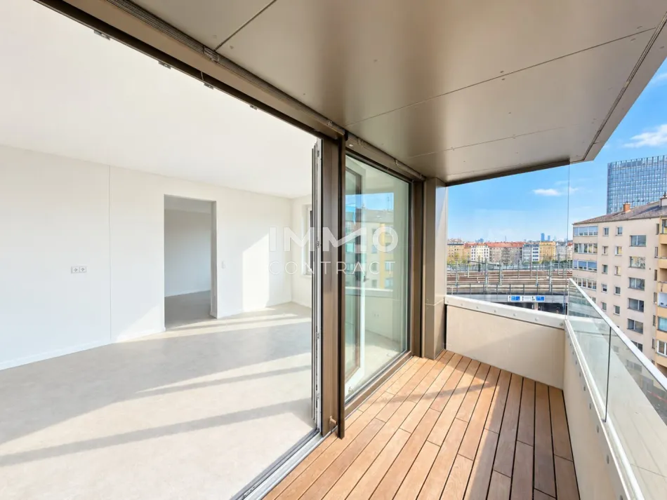 NEW PRICE. PRIME LOCATION: Inklusive KÜCHE! Direkt am Hauptbahnhof Provisionsfrei & Erstbezug - Bild