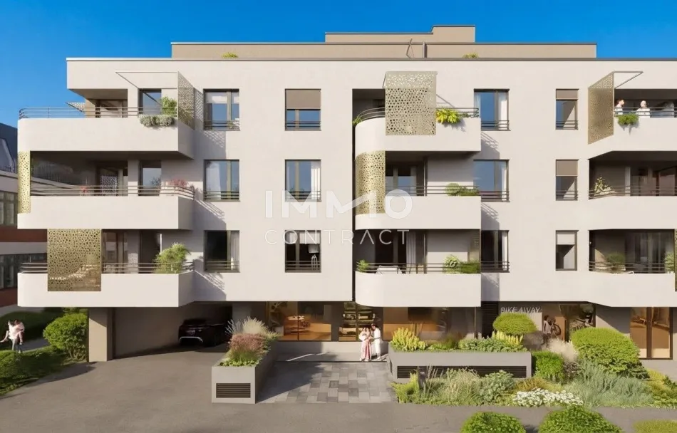 Provisionsfrei! Südöstliche Traumwohnung mit Balkon und Grünblick - Titelbild