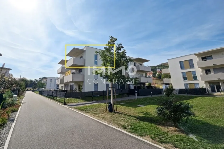 Geförderte 2 Zimmer Wohnung mit Balkon - Gradnerstraße186 c - Top 13c - Titelbild