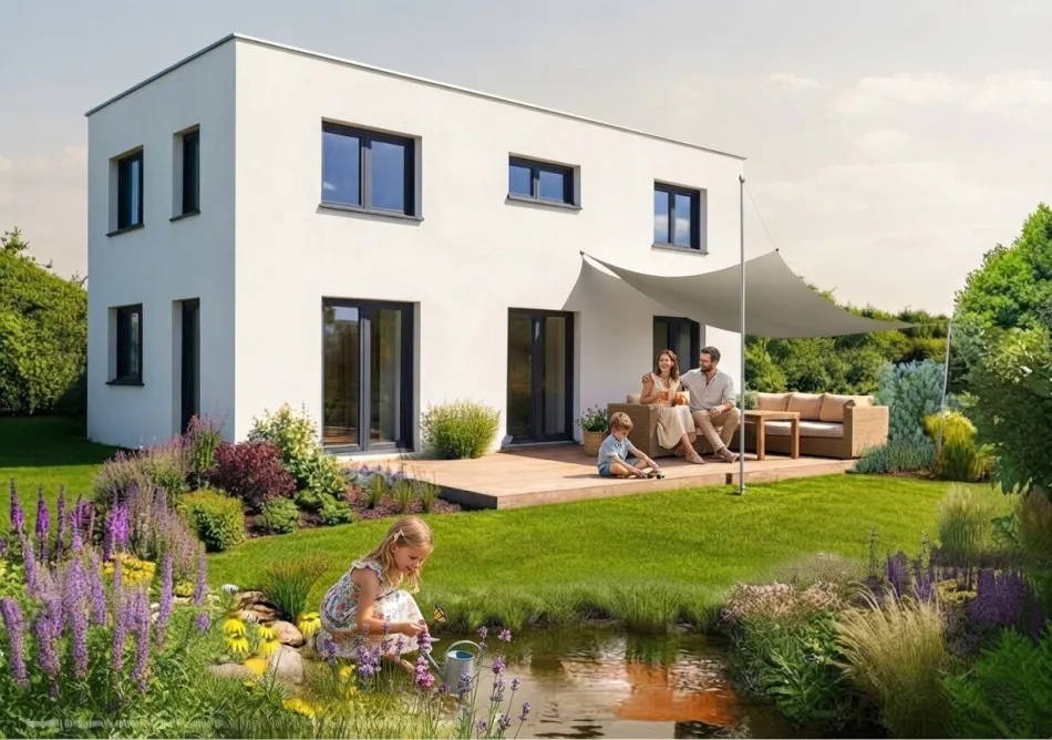Schlüsselfertig und provisionsfrei! Ihr Traumhaus direkt vom regionalen Bauträger - Titelbild