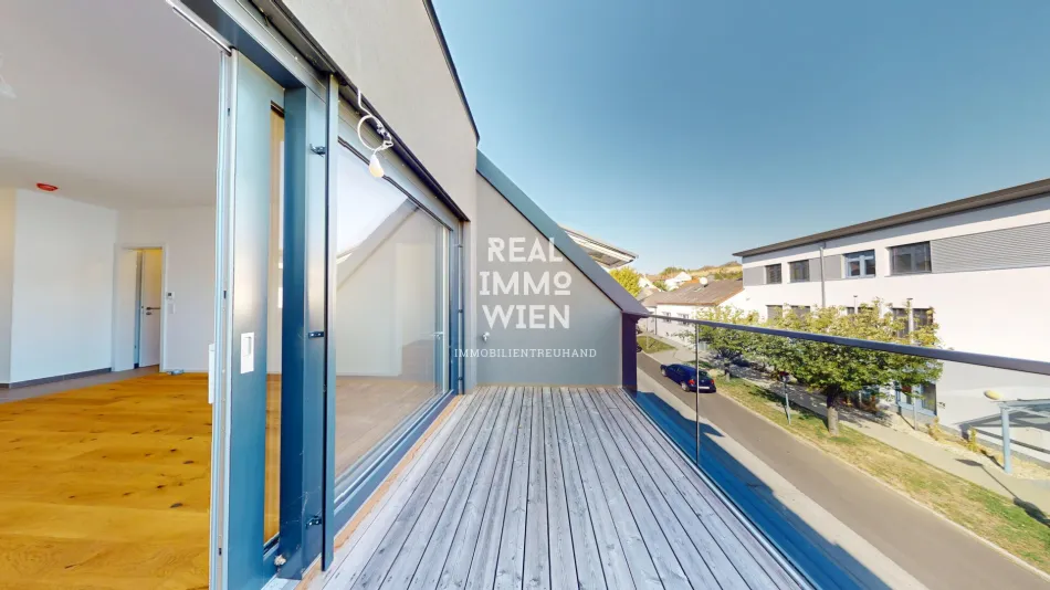 Moderne 3-Zi-Wohnung Erstbezug mit Loggia und Südbalkon in Neusiedl am See! - Titelbild