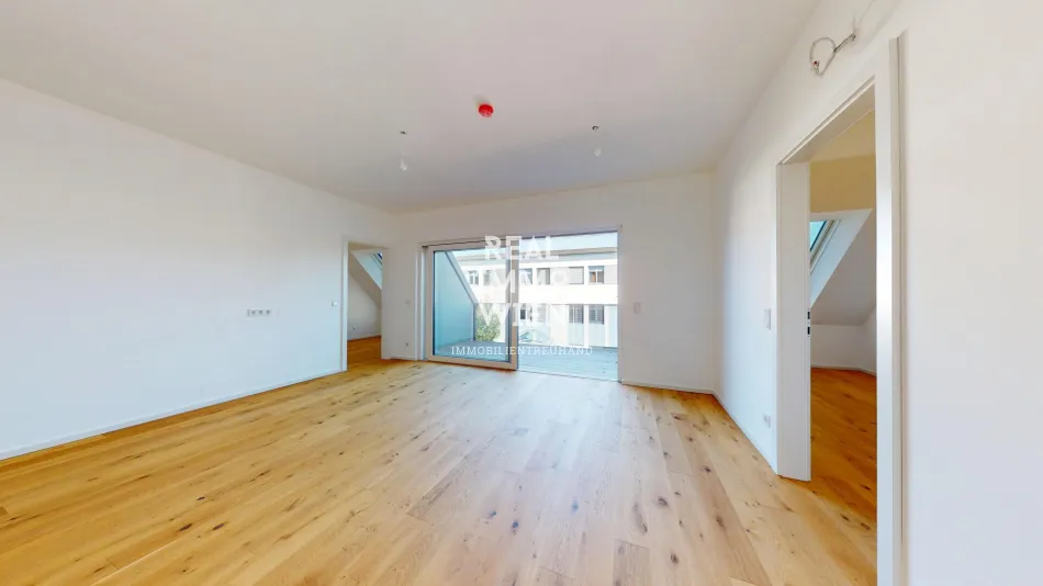 Moderne 3-Zi-Wohnung Erstbezug mit Loggia und Südbalkon in Neusiedl am See! - Bild