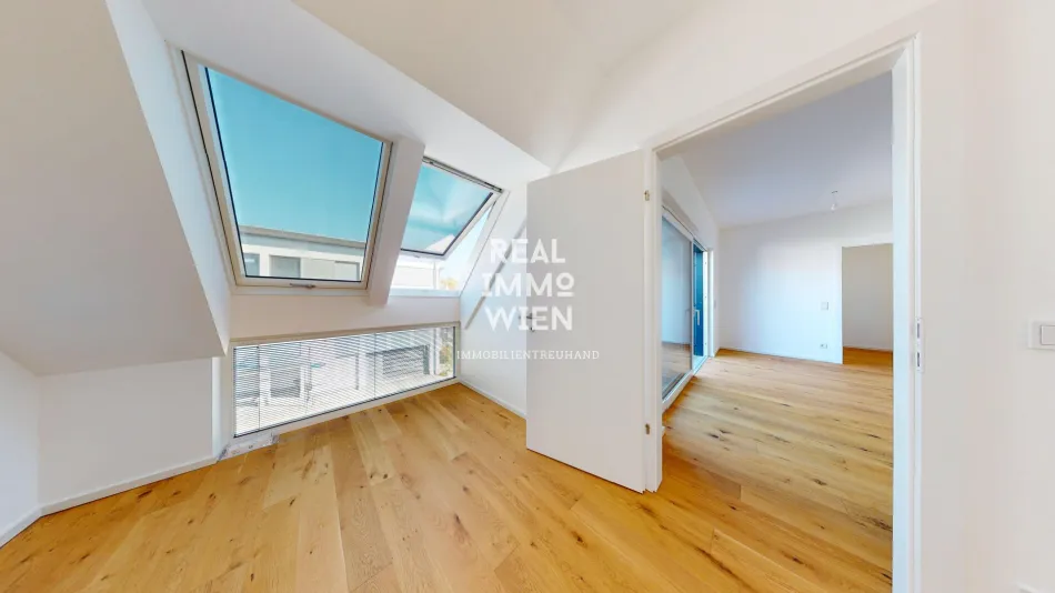 Moderne 3-Zi-Wohnung Erstbezug mit Loggia und Südbalkon in Neusiedl am See! - Bild
