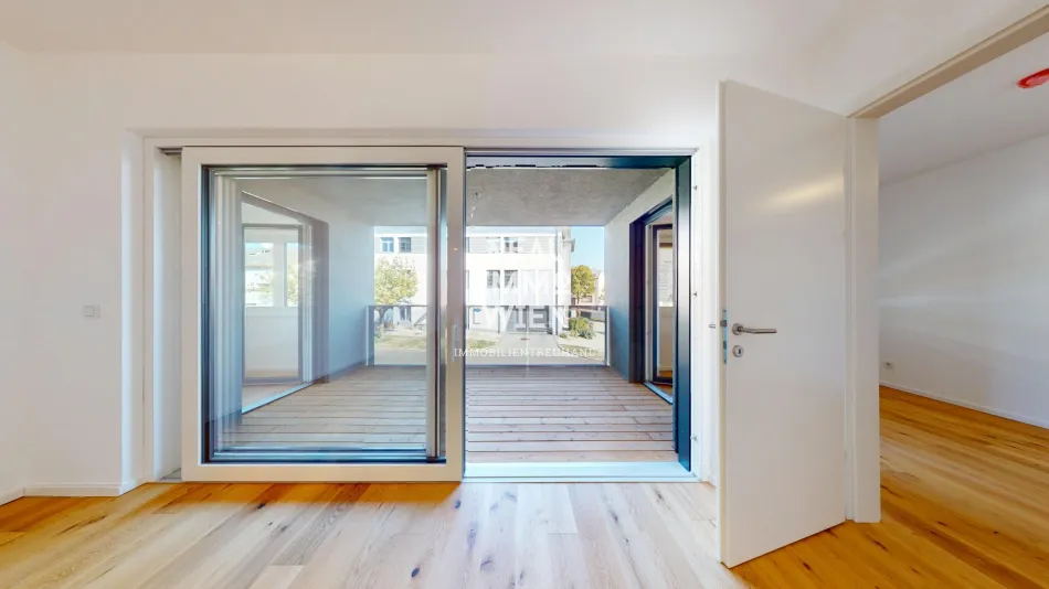 Erstbezug: Moderne 3-Zi-Wohnung in Neusiedl am See - Bild