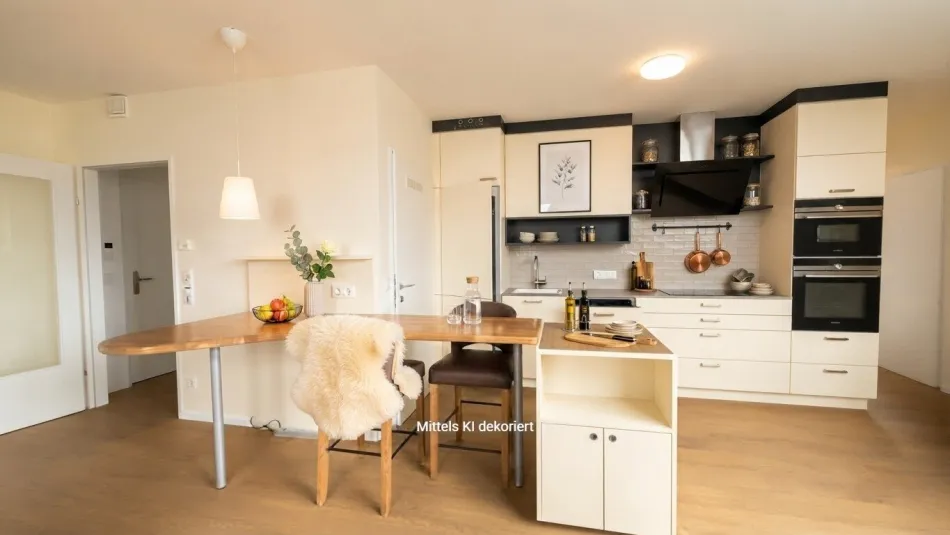 Skytower: 2-Zimmer mit Loggia auf 76 m2 WNFL plus optionaler Stellplatz (derzeit gut vermietet)! - Bild