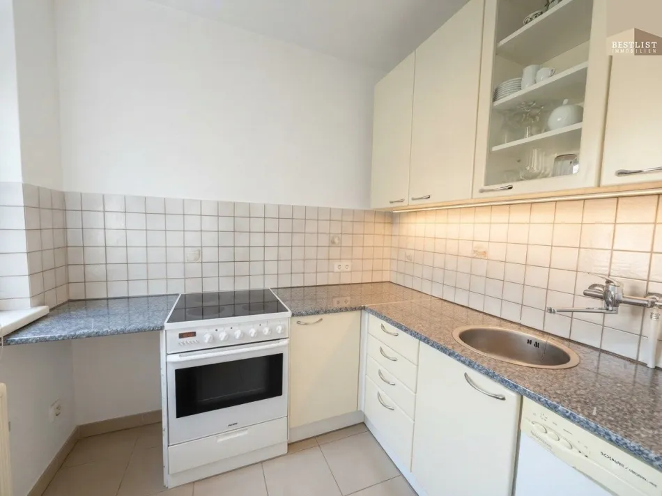 Charmante 1-Zimmer-Wohnung im Herzen von Baden - Bild