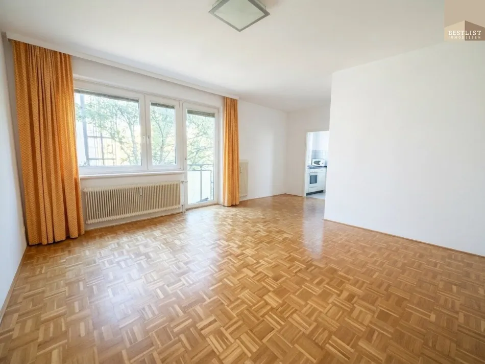 Charmante 1-Zimmer-Wohnung im Herzen von Baden - Titelbild