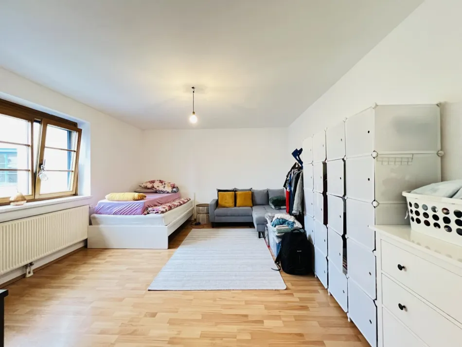Wohn.-Schlafzimmer