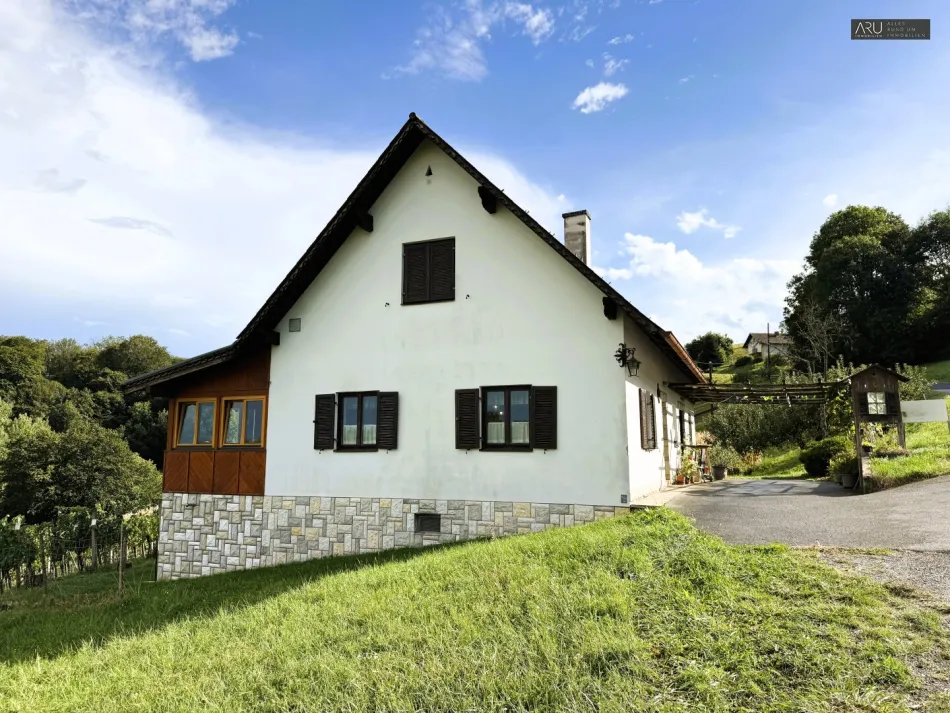 Einfamilienhaus in Fürstenfeld in idyllischer Alleinlage - Bild