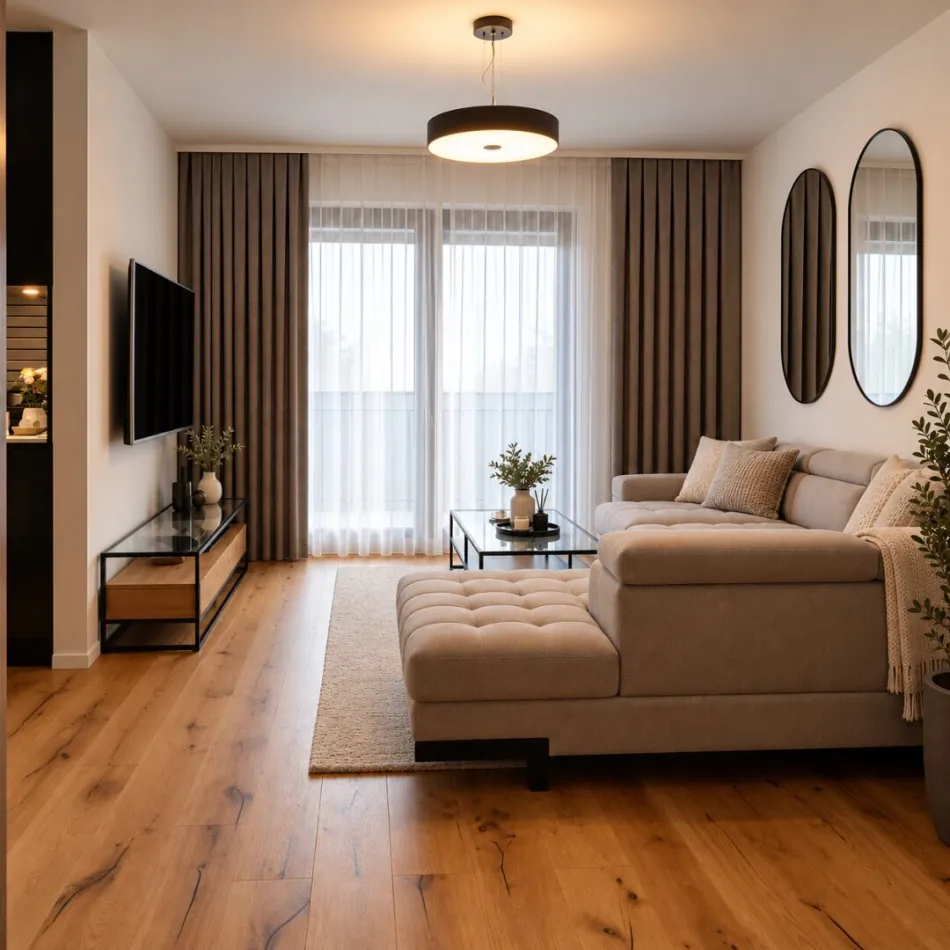 Hochwertig ausgeführte 3 Zimmerwohnung ab 1.2.2027 zu vermieten - Bild
