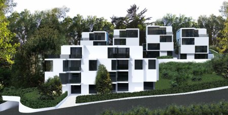 Einzigartiges Grundstück mit baugenehmigten Projekt zum Bau von 12 Luxus-Wohnungen