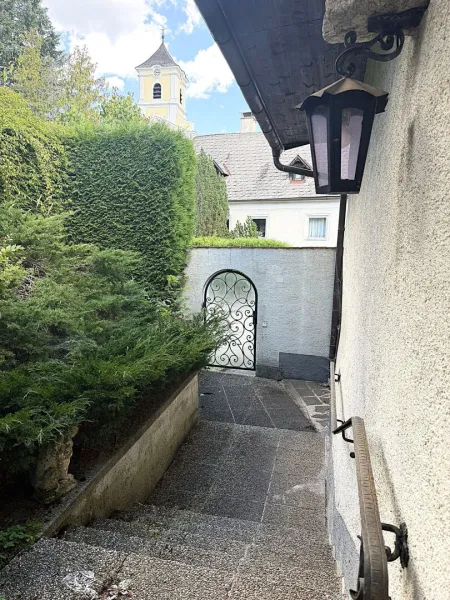 Eingangsbereich Nebenhaus