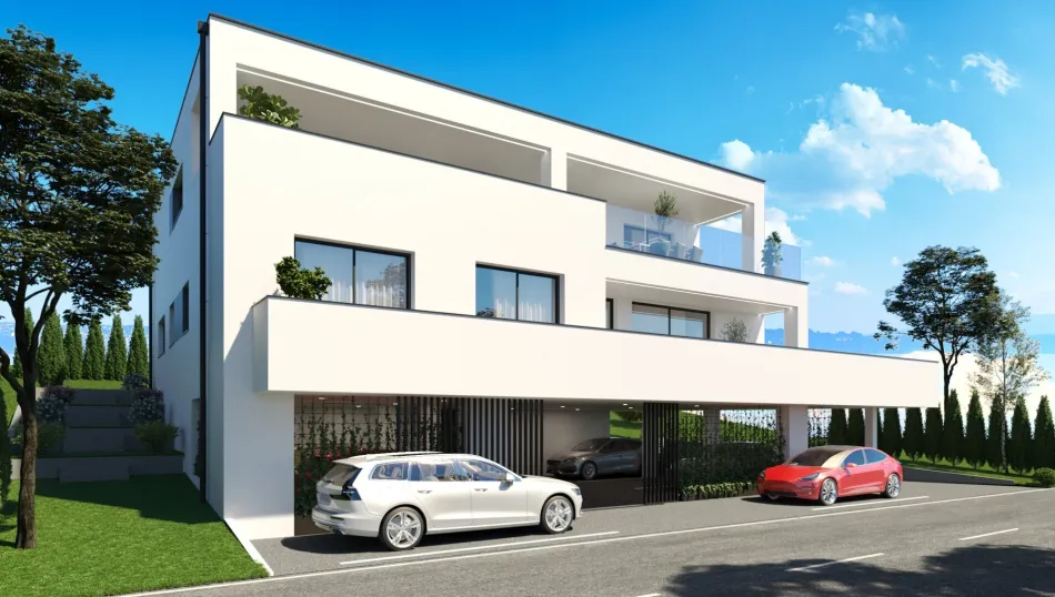 Neubau in Steyr: 3-Zimmer-Wohnung mit Terrasse PROVISIONSFREI NUR MEHR 1 EINHEIT FREI - Titelbild