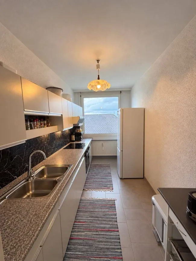 Unbefristet vermietete 3-Zimmer-Wohnung mit Loggia in St. Georgen am Steinfelde zu kaufen - Bild