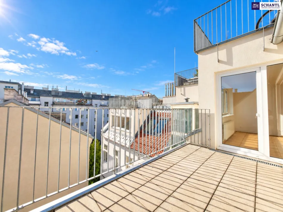 Über den Dächern Wiedens | 3 Zimmer, Terrasse & extra viel Sonnenlicht – jetzt besichtigen! - Titelbild