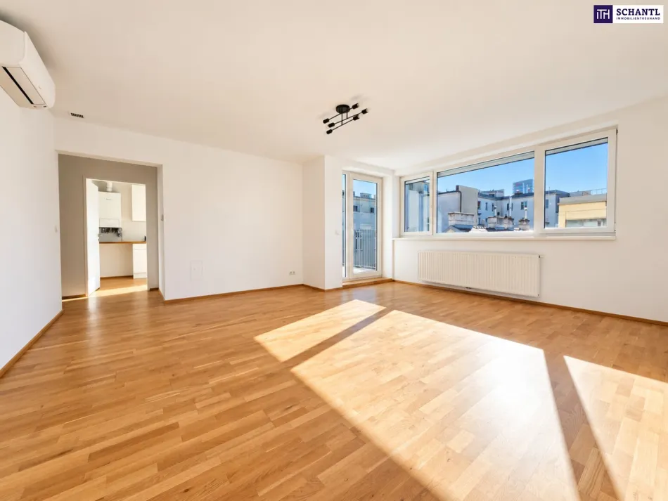 Über den Dächern Wiedens | 3 Zimmer, Terrasse & extra viel Sonnenlicht – jetzt besichtigen! - Bild