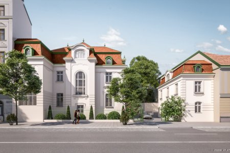 Einzigartige Stadtvilla in Toplage, Nähe Rochus Markt