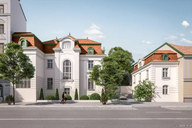Einzigartige Stadtvilla in Toplage, Nähe Rochus Markt - Bild