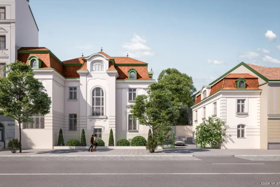 Einzigartige Stadtvilla in Toplage, Nähe Rochus Markt - Bild