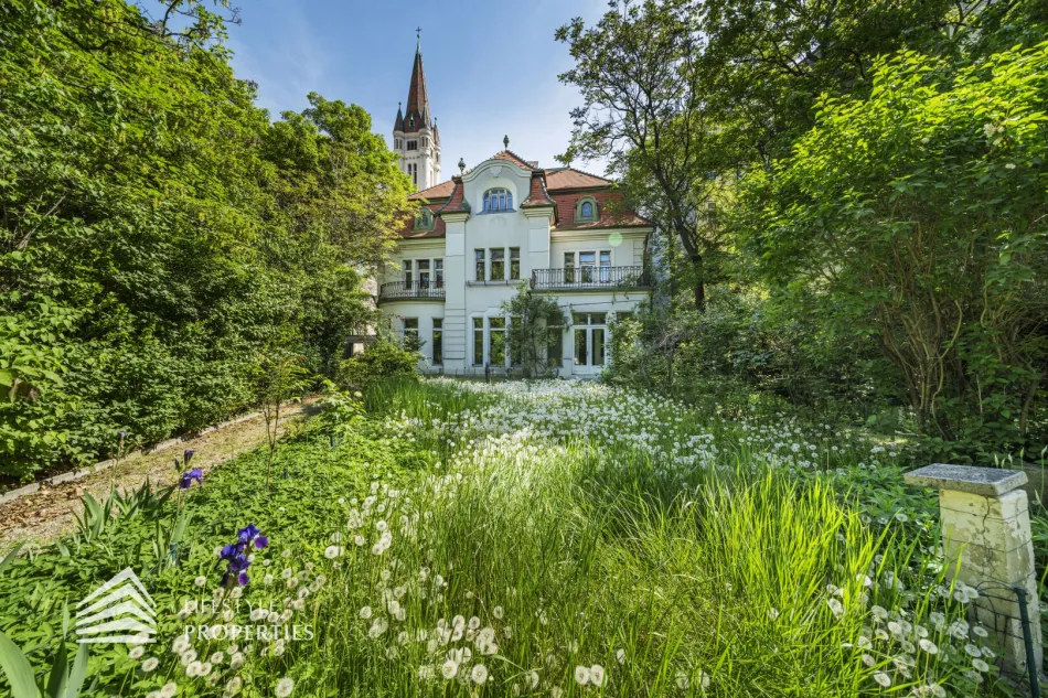 Einzigartige Stadtvilla in Toplage, Nähe Rochus Markt - Titelbild