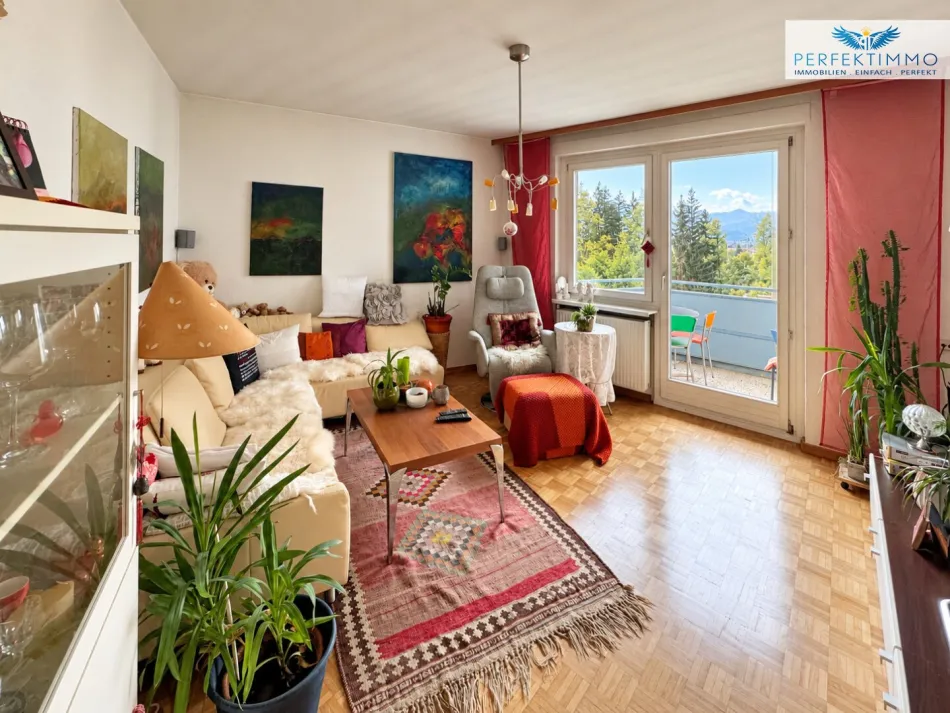 3-Zimmer-Wohnung mit langfristiger Perspektive - Titelbild