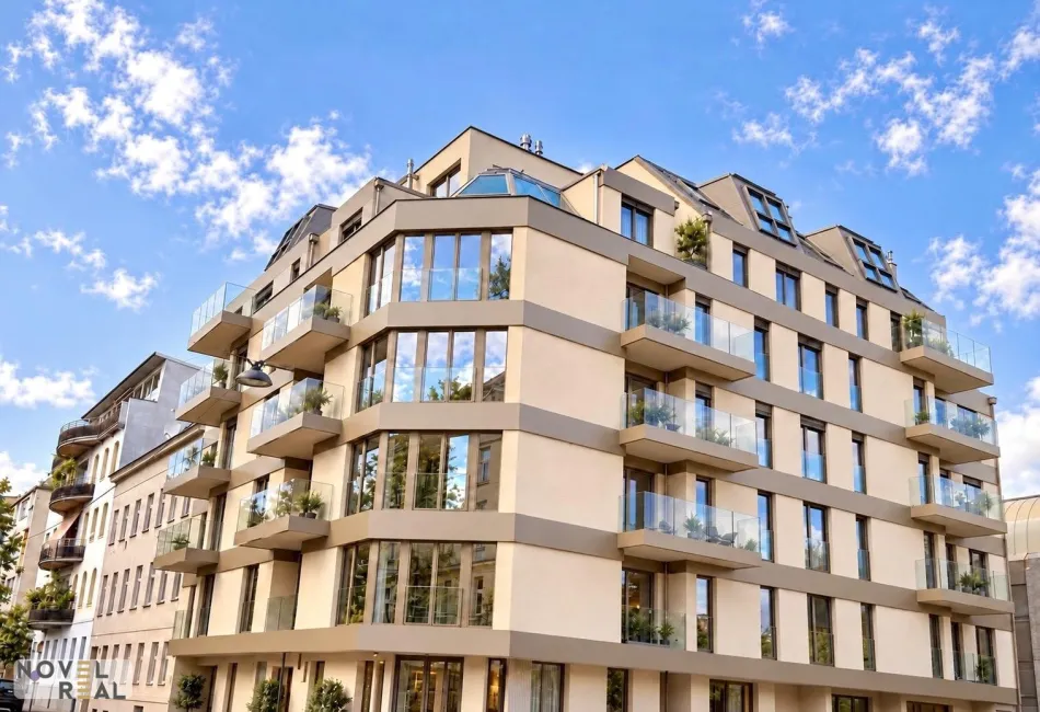 NEU | Exklusive Aktion | Jetzt sichern! | MODERNE WOHNUNG MIT LOGGIA UND PARKBLICK! Schlingermarkt / SCN - Titelbild