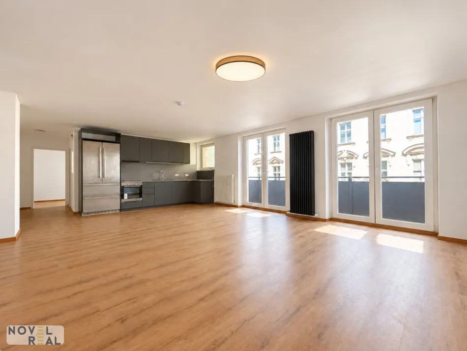 Exklusive 3-Zimmer Wohnung Erstbezug mit Balkon im Herzen von 1030 Wien - Titelbild