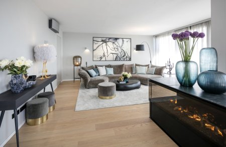 Wunderschönes Penthouse mit Pool und prachtvollem Blick, Nähe Kahlenberg