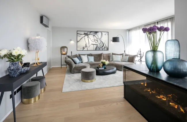 Wunderschönes Penthouse mit Pool und prachtvollem Blick, Nähe Kahlenberg - Bild