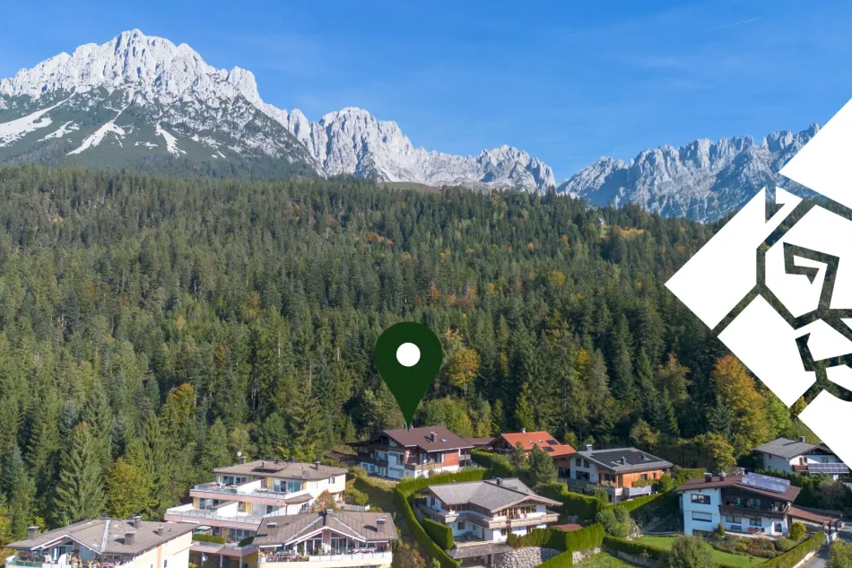 Exklusives Grundstück mit Altbestand und einzigartigem Panoramablick in Ellmau zu kaufen! - Titelbild