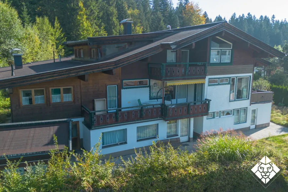 Idyllisches Apartmenthaus in Traumlage – Alleinstehend mit Aussicht in Ellmau - Bild