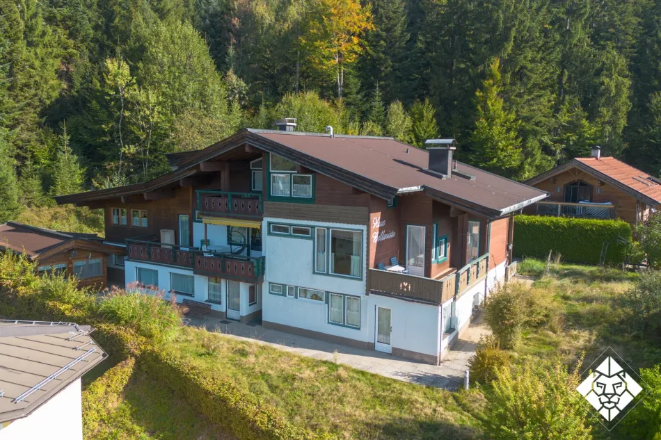 Idyllisches Apartmenthaus in Traumlage – Alleinstehend mit Aussicht in Ellmau - Bild