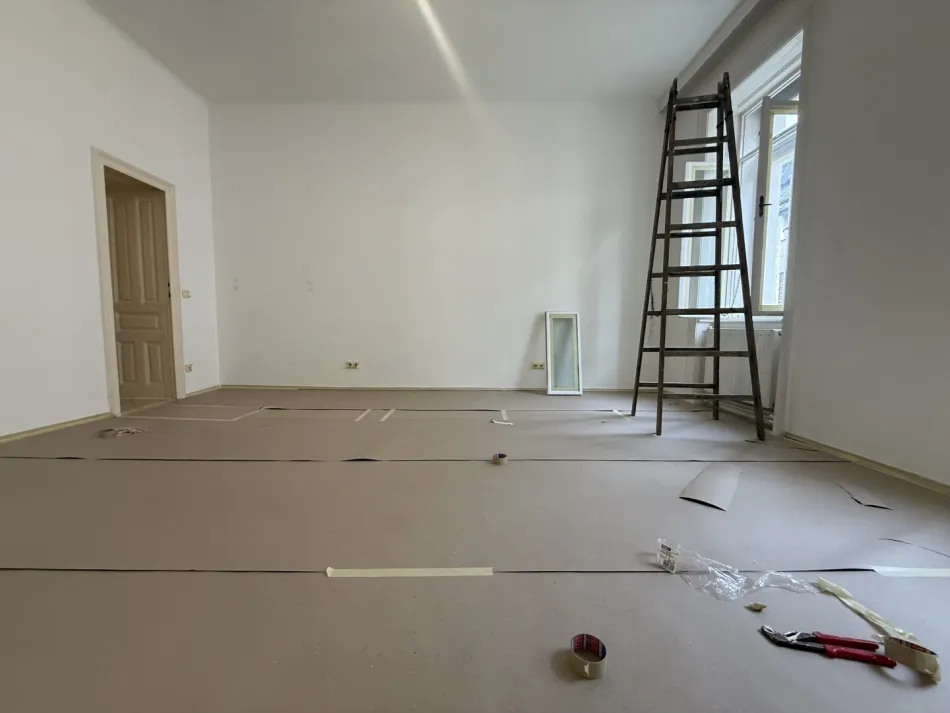 2 -ZIMMER WOHNUNG - Altbau in Toplage im 4. Bezirk - Bild