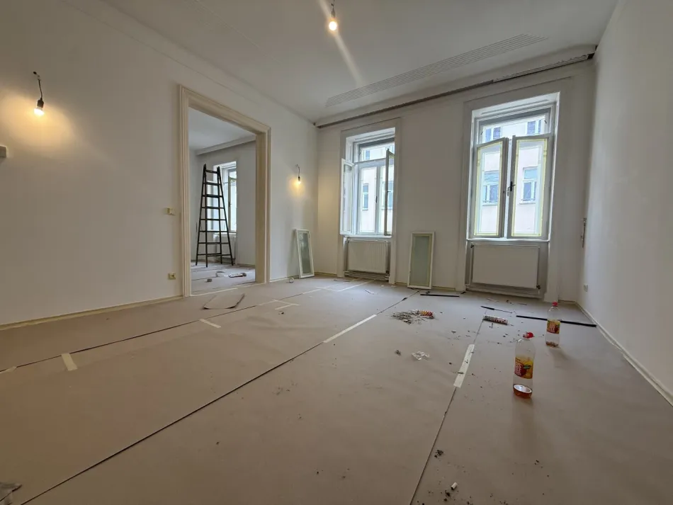 2 -ZIMMER WOHNUNG - Altbau in Toplage im 4. Bezirk - Titelbild