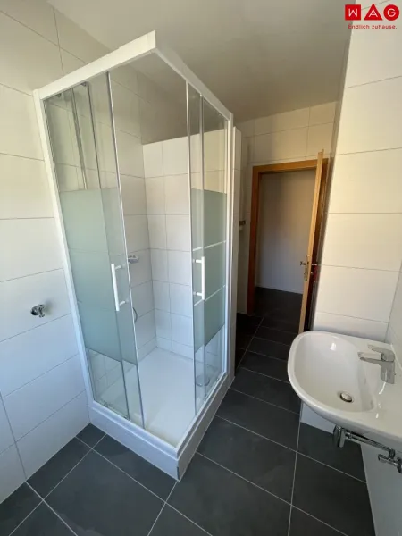 Badezimmer vor Übergabe