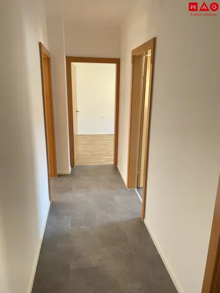 Vorraum vor Übergabe