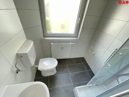 Badezimmer vor Übergabe
