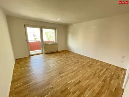 Wohnzimmer vor Übergabe