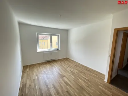 Schlafzimmer vor Übergabe