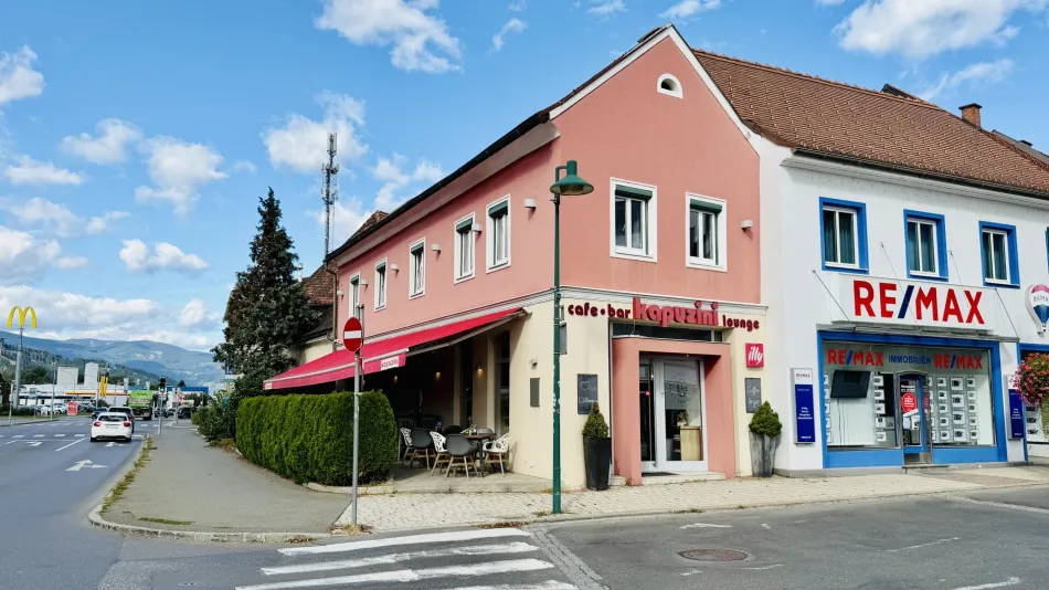 Knittelfeld: Bekannter Gastronomiebetrieb mit modernem Apartment in zentraler Innenstadtlage - Bild