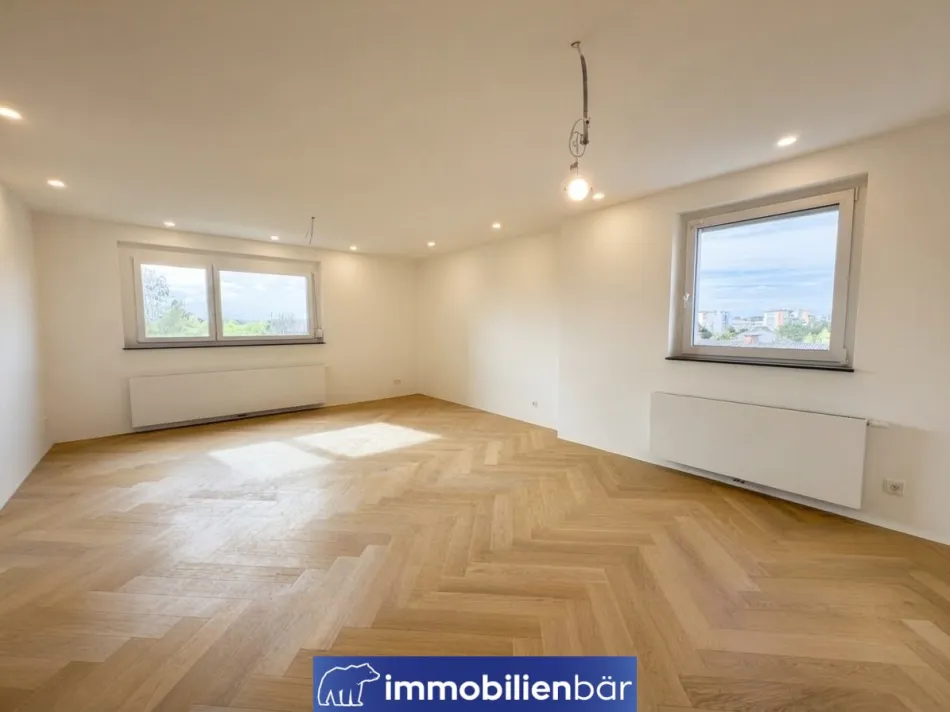 Stilvoll wohnen in Wels | Erstbezug nach hochwertiger Sanierung auf ca. 105 m² - Bild